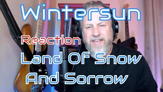 Wintersun - Land Of Snow And Sorrow - First Listen/Reaction