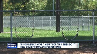 The impact COVID-19 has on the foster care system