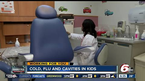 Sugar in cold medicines is causing cavities in kids, dentists have tips for healthy teeth