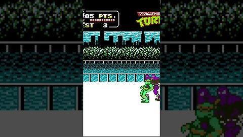 Tmnt #videogame #youtubeshorts #youtube #console #game #games #anime #gamer #retro #nes #play