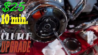 Clutch springs upgrade on 2020 Harley Road King 128" Stage IV - Random Garage