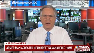 Armed Man Arrested By Supreme Court Justice Kavanaugh's Home