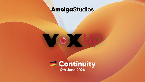 VOXup | 🇩🇪 Germany | Continuity | 4th June 2024