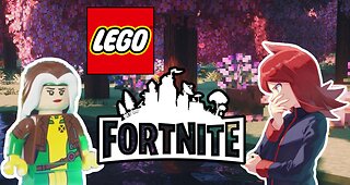 Lego Fortnite is just Minecraft