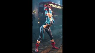 Street Fighter 6 - Cammy - No More Games #shorts