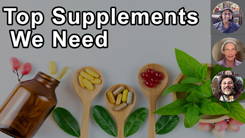 The Top Supplements We Should Be Including In Our Life - David Wolfe, Gabriel Cousens, Sunil Pai