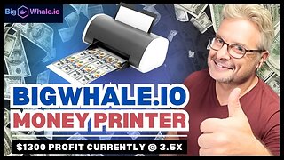 BigWhale.IO is Printing Money | 355% ROI