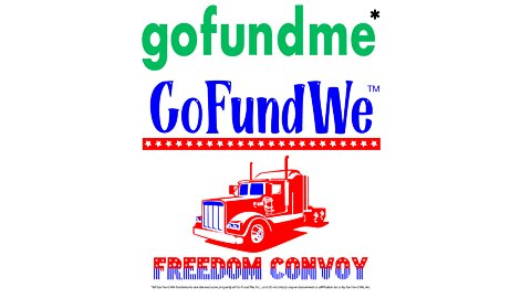SUPPORT GIVESENDGO AND PEOPLE CONVOY