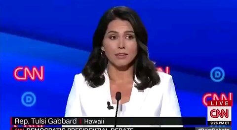 2020 Flashback: Tulsi Gabbard exposes that Kamaltoe Harris is just another pompous entitled abuser