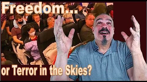 The Morning Knight LIVE! No. 812- Freedom… or Terror in the Skies?