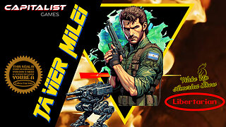 Metal Liberty Solid: Javier Milei vs. The Socialist Spectre