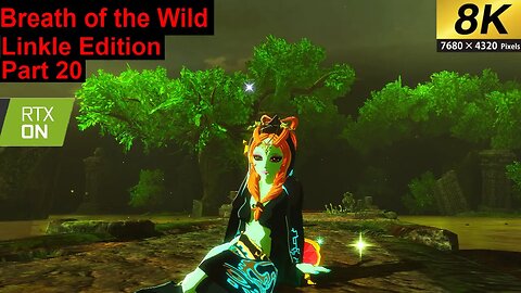 Breath of the wild Linkle edition Part 20 Typhlo Ruins (rtx, 8k) Heavily modded