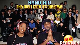 Band Aid “Do They Know Its Christmas” Reaction | Asia and BJ