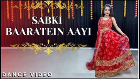 Sabki Baraatein Aayi | Wedding Dance Choreography | Indian Dance Video