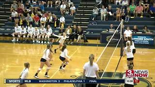 High School Volleyball: PLV vs. Elkhorn South