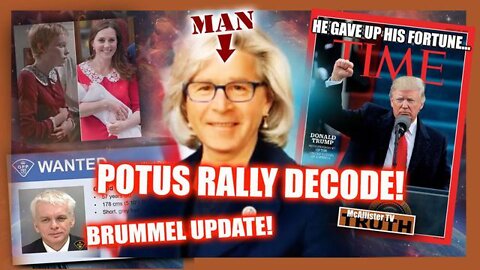 ~ RALLY DECODES! LIZ CHENEY IS A GUY! FOX IS 666! HOW DUMB R THEY? GUY BRUMMELL! ~