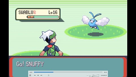 ZuperNEZ plays Pokemon Emerald Episode 10: True Blue Swablu