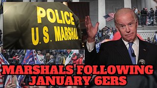 WOW!! Marshalls Are Quietly Following Every Person Who Flew into the DC Area on January 6, 2021