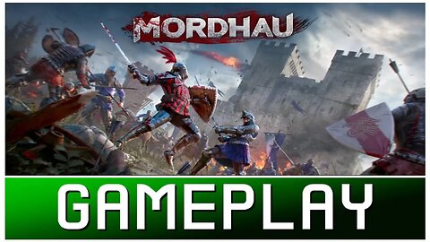 Mordhau | Xbox Series X Gameplay | First Look