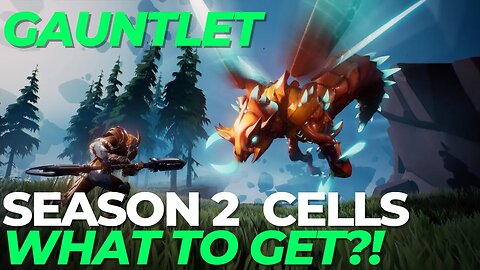 Dauntless NEW Cells! Recycle Reduce Reuse what to get first?!