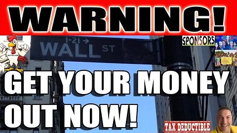 WARNING!!! (GET YOUR MONEY OUT OF THE BANKS)