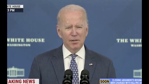 DIFFERENT REALITY: Biden Says His Presidency Has Been A “Business & Jobs” Presidency