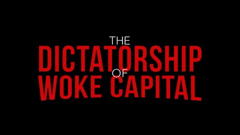 Author Steven Soukup discusses his new book The Dictatorship of Woke Capital...
