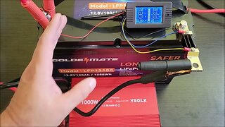 Any Good? Testing the YSOLX 1000 watt DC to AC Inverter