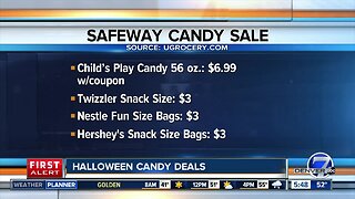 Halloween candy deals at King Soopers, Safeway and Target