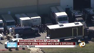 Search for serial bomber in Austin, Texas