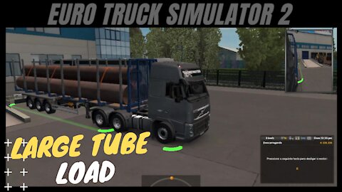 🚚 [2021] LARGE TUBE LOAD - Euro Truck Simulator 2 (# 22)