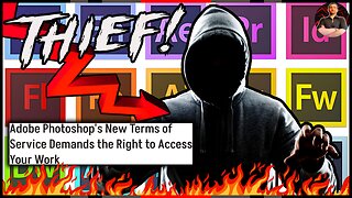 Adobe Updated Its Terms of Service to STEAL Your Content!