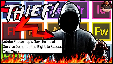 Adobe Updated Its Terms of Service to STEAL Your Content!