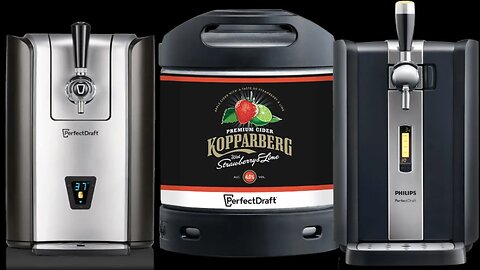 Perfectdraft Pro Koppaberg Cider Strawberry & Lime 4% ABV