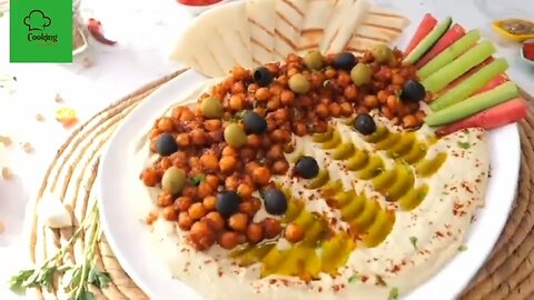 Hummus Chickpea Masala Recipe by Chef Ayesha