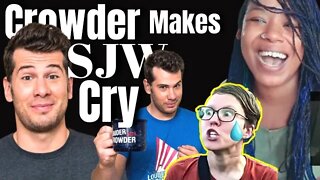 Steven Crowder Goes Off On Social Justice Warrior - Epic Rant - { Reaction } - Audio Fixed Repost