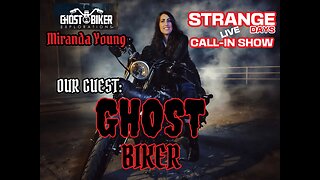 Strange Days Live - 12/20/2023 - Miranda GHOST BIKER