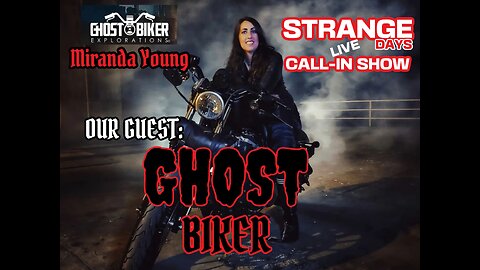 Strange Days Live - 12/20/2023 - Miranda GHOST BIKER