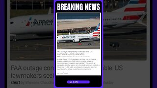US Congress Demands Answers from FAA After 11,300 Flights Cancelled or Delayed by Computer Outage