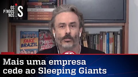 Fiuza: Sleeping Giants é milícia de linchamento