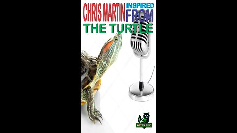 Scream Turtle Inspired Chris Martin