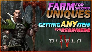 [Diablo 4] The Ultimate Guide On How To Farm Any Unique In The Game! Fast and Easy Item Farming