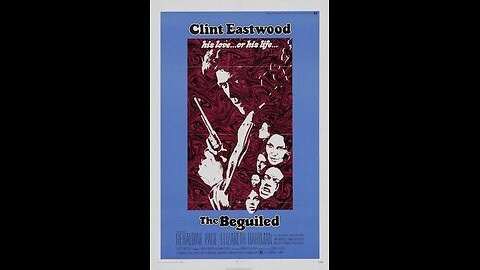Trailer - The Beguiled - 1971