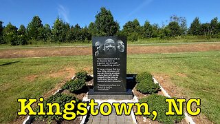 I'm visiting every town in NC - Kingstown, North Carolina