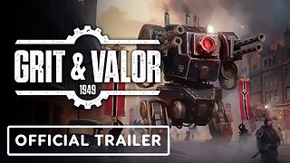 Grit and Valor - 1949 - Official Gameplay Overview Trailer | Guerrilla Collective 2024