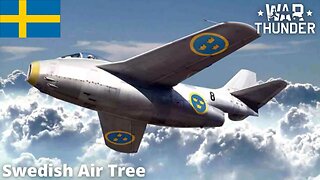 War thunder Swedish tech tree Ep: 7 Spading the J29F and maybe some request.