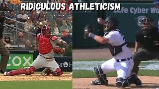 MLB Catchers Throwing Out Runners From Their Knees