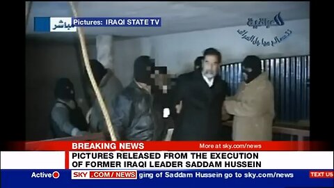 Saddam Hussein