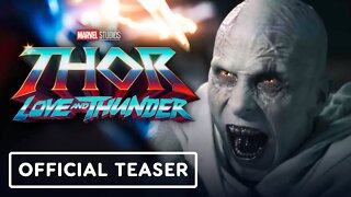 Thor: Love and Thunder - Official 'Army' Teaser Trailer