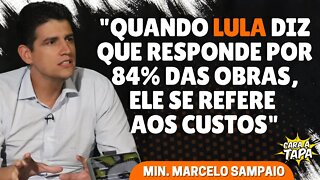 MINISTRO DE BOLSONARO REBATE LULA E EXPLICA PERCENTUAL DIVULGADO POR PETISTA